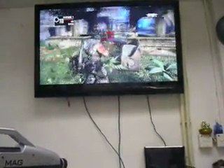 Gears of War 3 (retail version) with Mag Gun