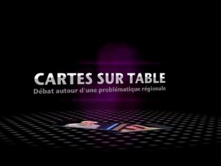 Cartes sur Tables du 20 septembre 2011