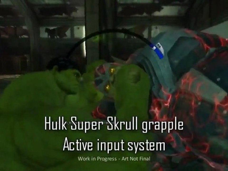 The Avengers - Pre-Alpha Gameplay Footage