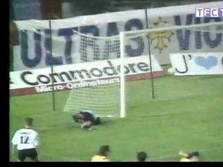 Archives 91-92: Le but de JP DELPECH face à Lille
