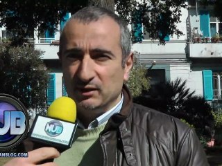 Il prato di plastica - parlano l'assessore Nasti e i Cittadini