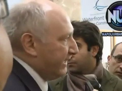 Mario Morcone candidato sindaco di Napoli Pd - 12 Marzo 2011