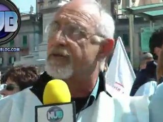Manifestazione Piano alternativo dei rifiuti (manifestanti)