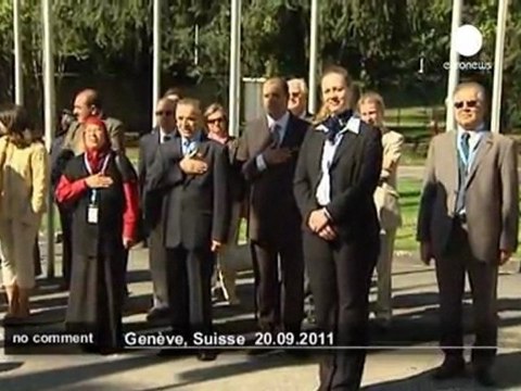 La Libye retrouve son drapeau - no comment