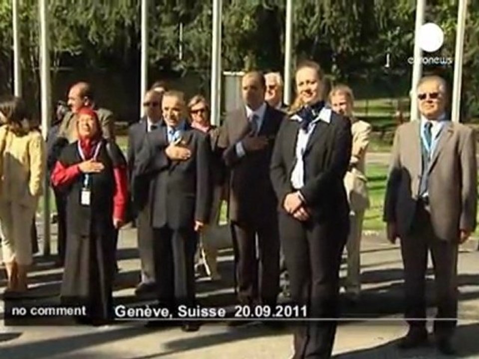 La Libye retrouve son drapeau - no comment