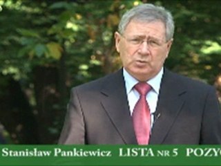 Spot Wyborczy Stanisław Pankiewicz