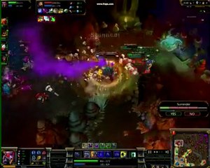 League of Legends - Fail triple flash