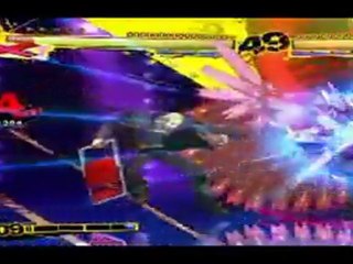 Persona 4 : The Ultimate in Mayonaka Arena - Gameplay Trailer # 1