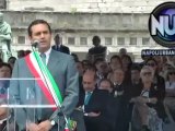 Sindaco Luigi De Magistris - Primo discorso ufficiale Festa Repubblica