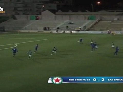 Red Star FC 93 – SAS Epinal (20/09/2011)