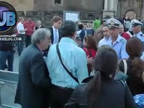 Gennaro Esposito, consigliere comunale di Napoli in bici al consiglio