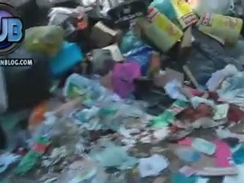 Emergenza Rifiuti - Napoli 17 Giugno 2011