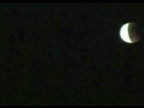 Eclissi Lunare Totale vista da Napoli
