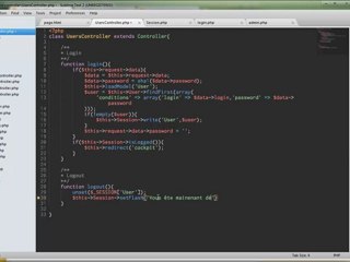 Développer un site : Jour 7, Authentification