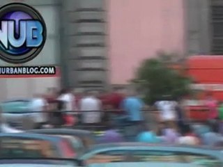 Precario bros minaccia di suicidarsi - Napoli