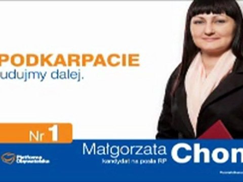 Spot Wyborczy Małgorzata Chomycz