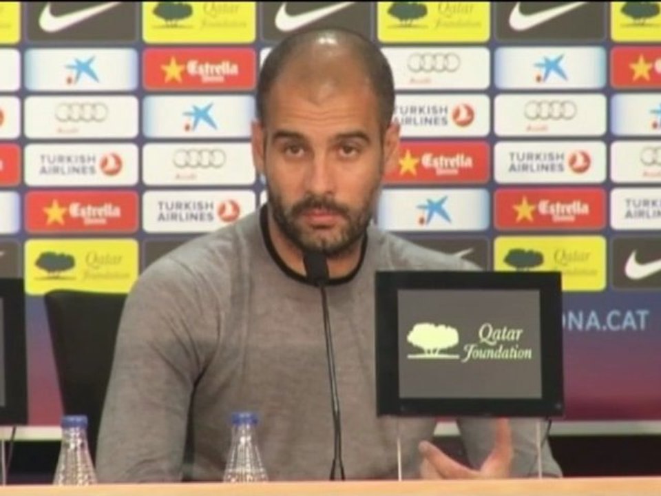 Guardiola will sein team verbessern