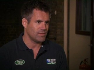 Rugby World Cup 2011 – Kenny Logan on Scotland