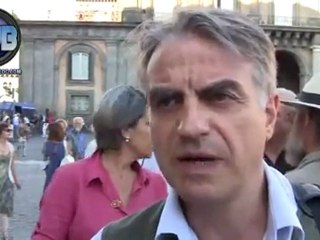 Salvatore Pace  consigliere comunale  - presidio raccolta differenziata