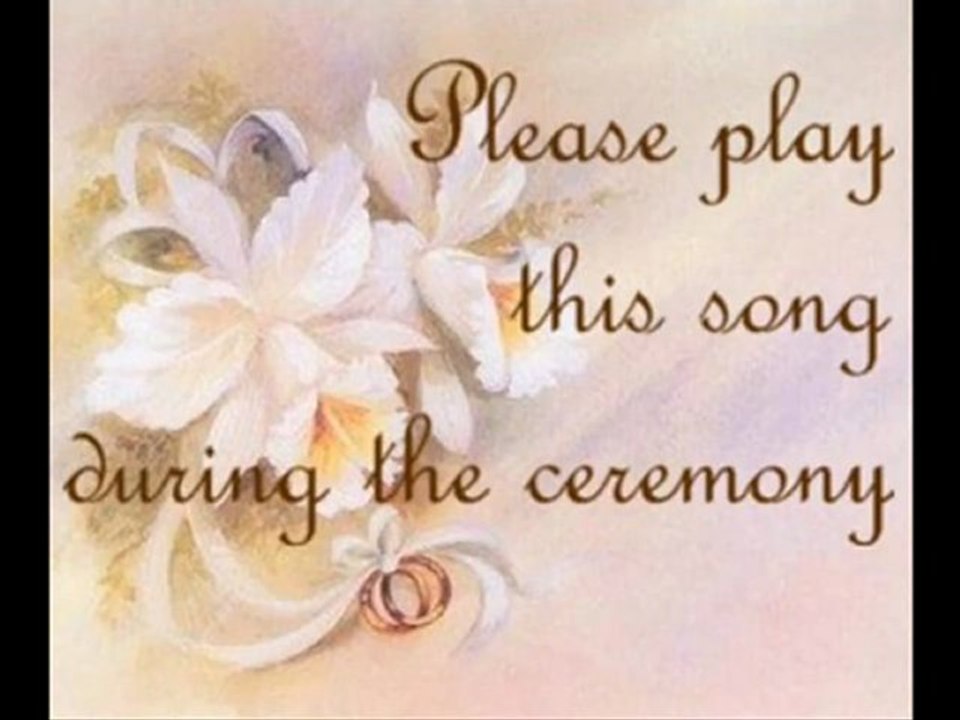 Wedding Songs