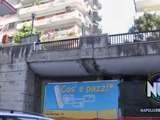 Download Video: Napoli - Il Ponte di Via Cilea quanto reggerà ?