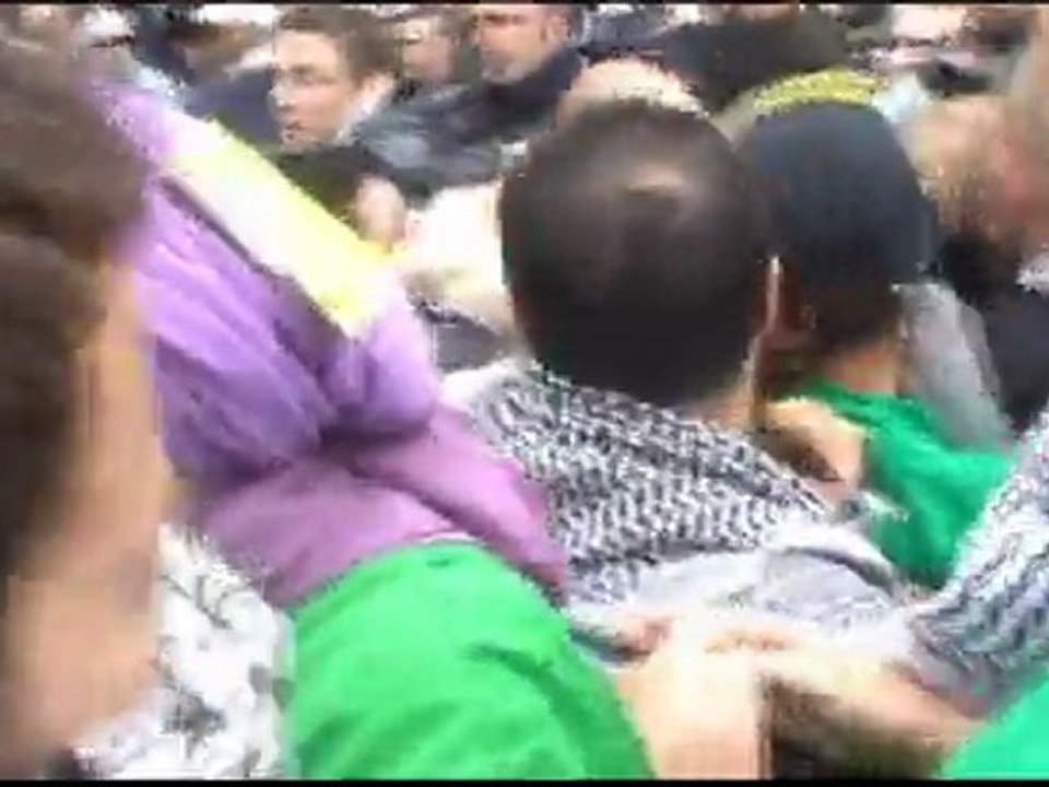 Palestine libre!-9 juillet 2011,Paris,Témoignage de Michel,Juif de 85 ans