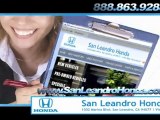 Hayward CA - San Leandro Honda Dealer Experience