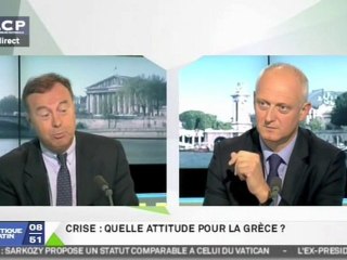 Jean-Michel FOURGOUS : sur la crise en Europe