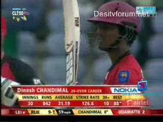 Leicestershire vs. Ruhunu Ruhunu Inning - Over01-05