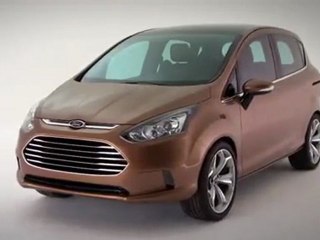 Ford B-Max - Tasarım Stüdyosu