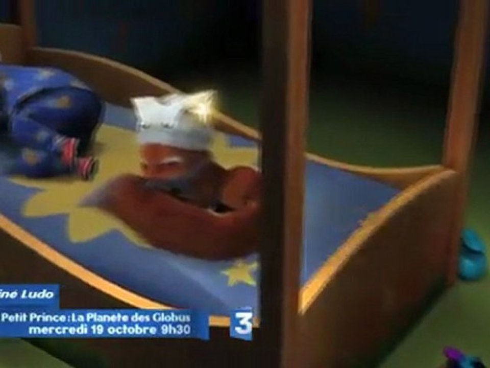 Cine Ludo Le Petit Prince et la Planète des Globus