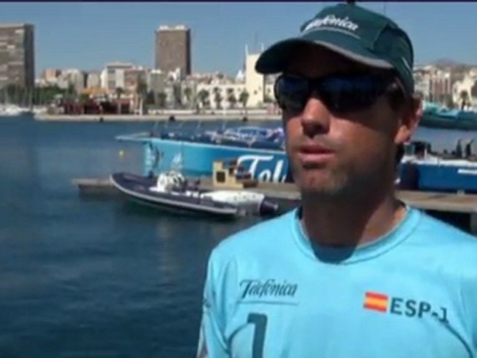 Volvo Ocean Race: Telefonica arrive in Alicante
