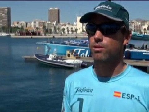 Volvo Ocean Race: Telefonica arrive in Alicante