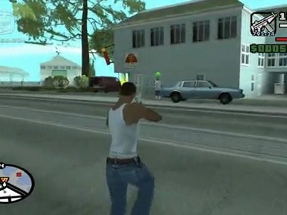 GTA San Andreas Mission #53 - Pier 69