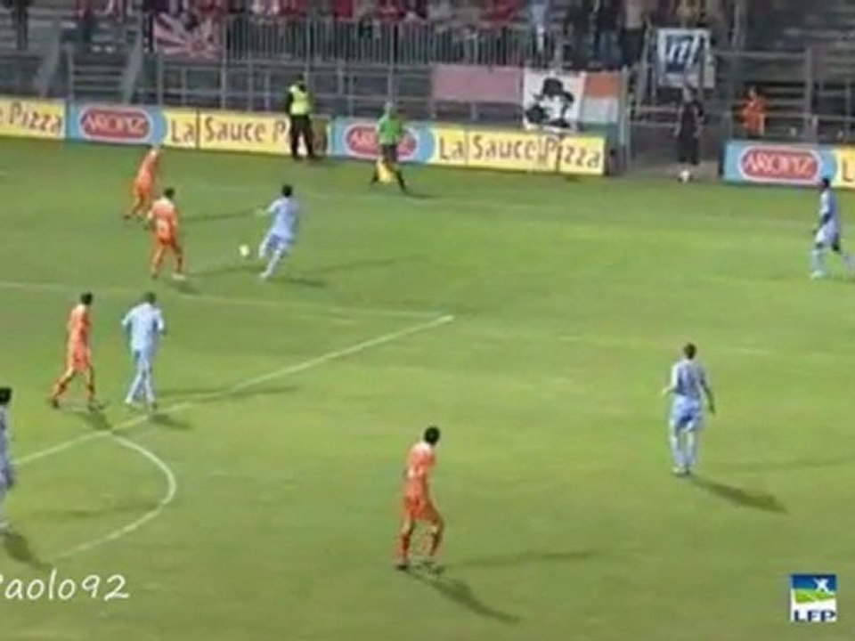 11 J07 LAVAL REIMS 3-2 (1ère mi-temps)