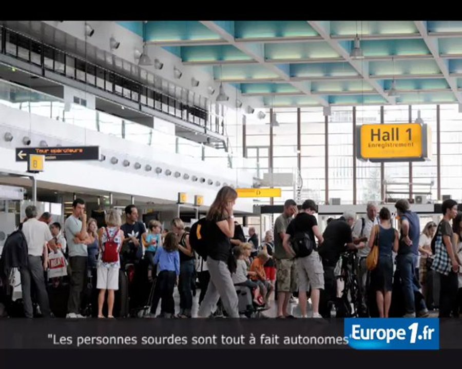 Les sourds sont "tout à fait autonomes"