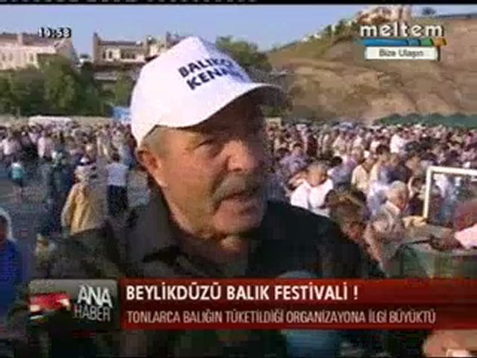 Beylikdüzü Balık Festivali-Meltem TV
