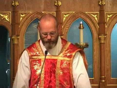 Sep 21 - Homily - Fr Dominic: St Matthew and Judging