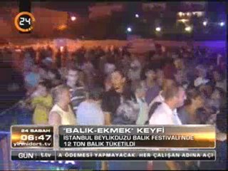 Beylikdüzü Balık Festivali-Kanal 24