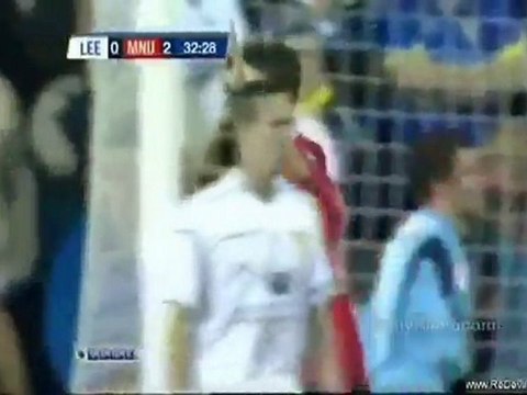 Manchester United VS Leeds United 3-0 Carling Cup 20/09/2011 [HD]