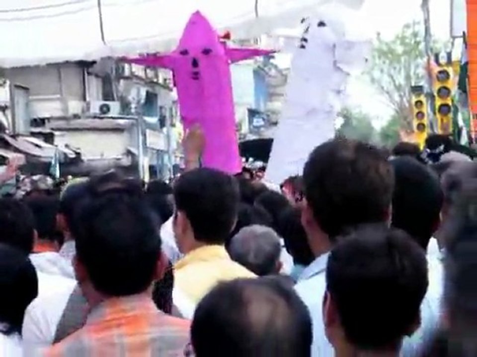 INDE NEW DEHLI fortes tensions dehli  05 07 2010