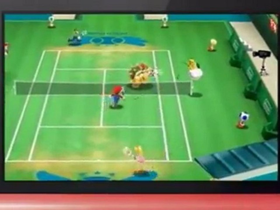 Mario Tennis 3DS