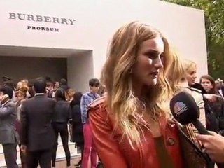 A-listers rock London 'FROW'