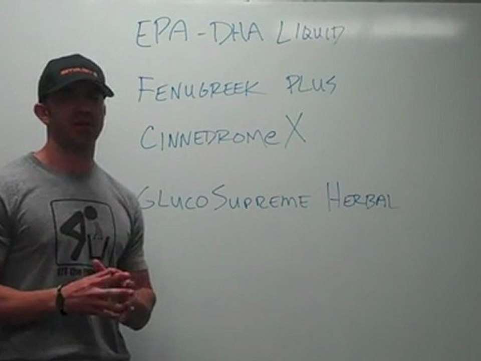 Supplementation to help you get lean