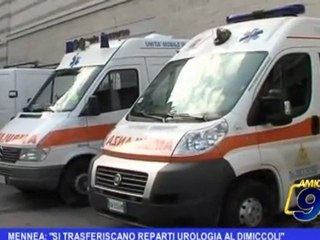 Barletta | Mennea :"Si trasferiscano Reparti Urologia al Dimiccoli"