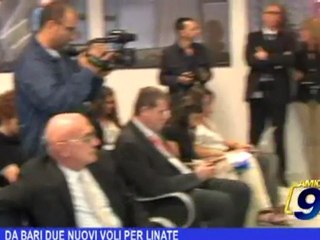 Da Bari due nuovi voli per Linate