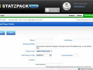 Getting Started on Statzpack