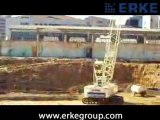 ERKE Dış Ticaret ltd., Fuwa QUY50D Crawler Crane - Zorlu Center Construction Area