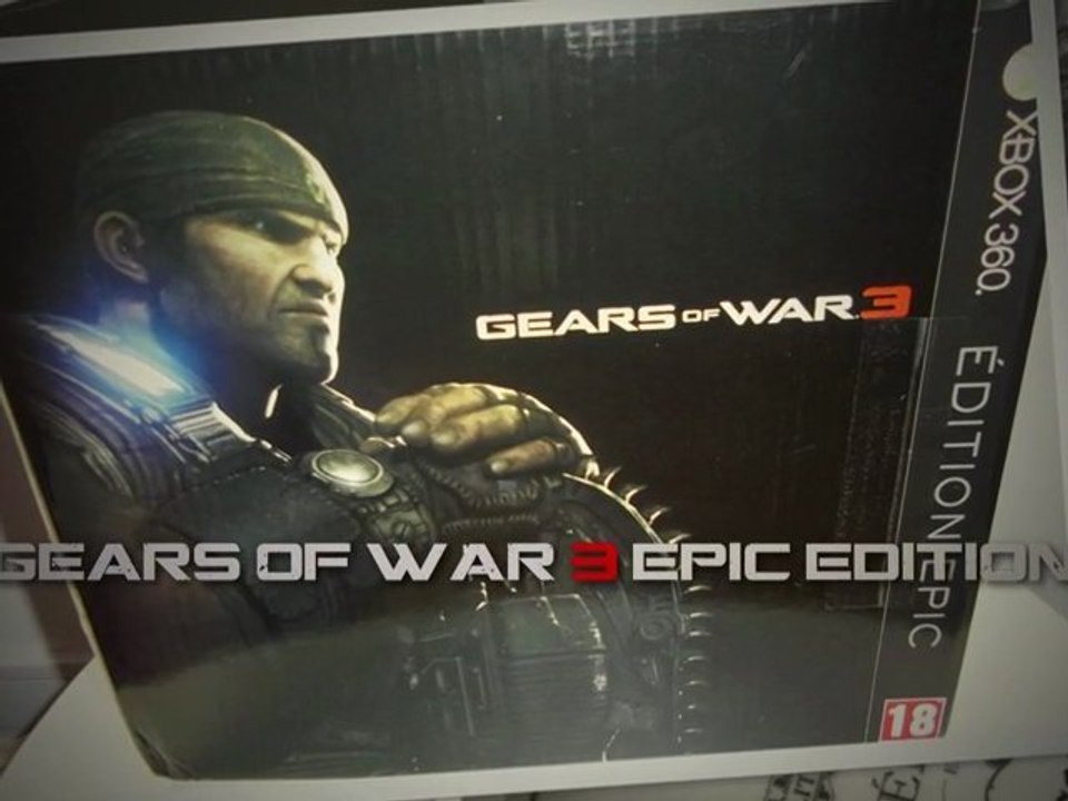 Gears Of war 3 Epic Edition