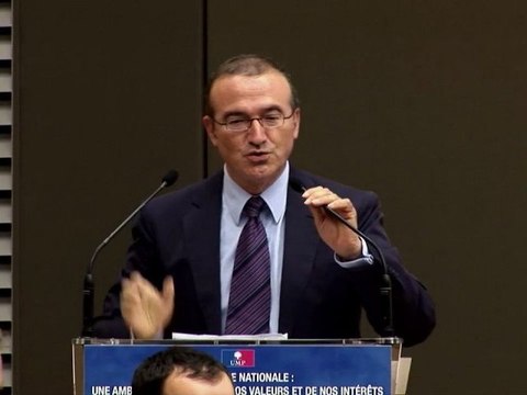 UMP - Convention défense - Intervention d'Hervé Mariton